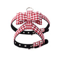 Cat Dog Puppy Walk Safety Adjustable Grid Pet Strap Collar Harness Leash