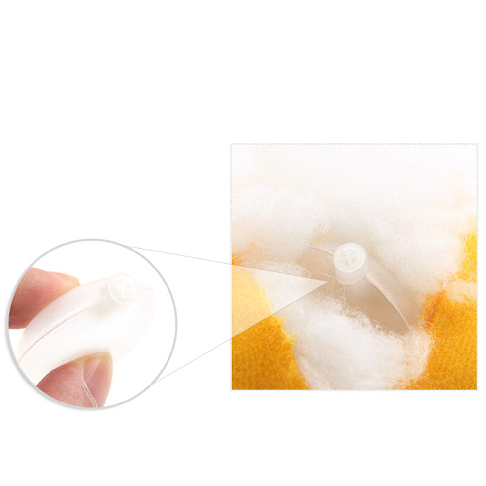 Lovely Plush Deer Sound Squeaky Pet Dog Chewing Bite Teeth Cleaning Play Toy