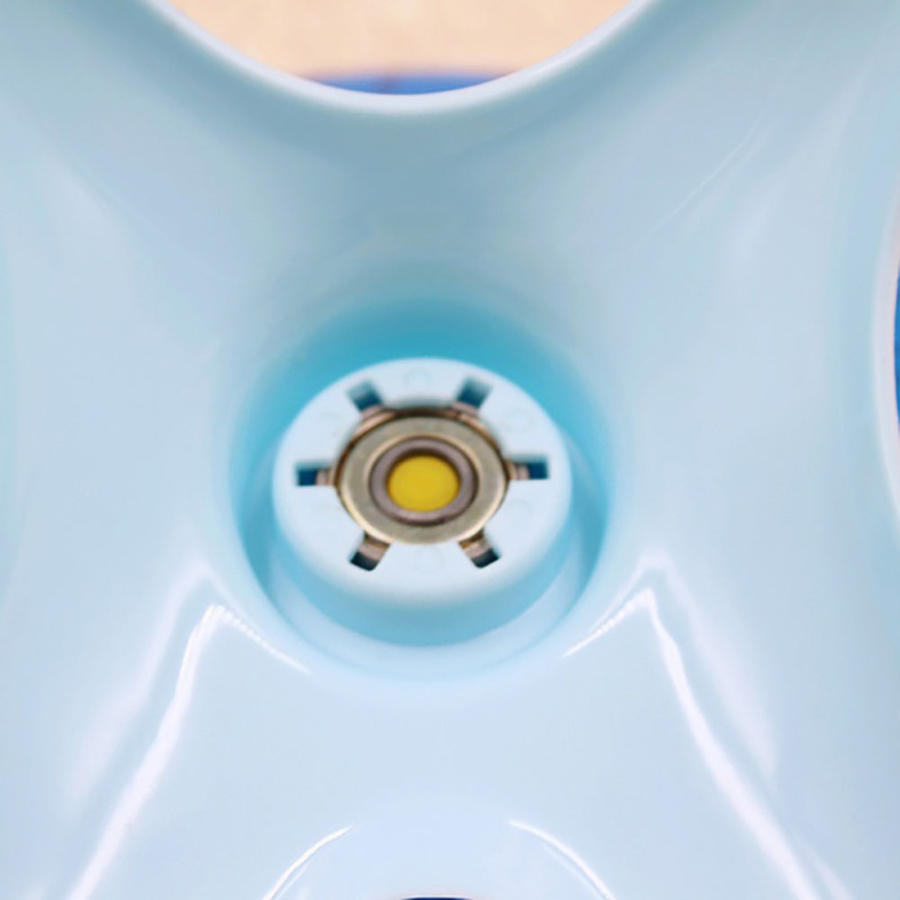 Pet Hamster Flying Saucer Exercise Wheel Mouse Running Disc Toy Cage Accessories