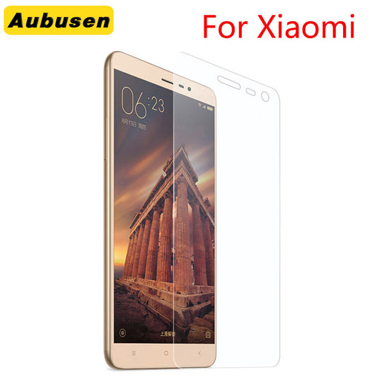 Tempered Glass Film For Xiaomi 9H 2.5D Screen Protector For Redmi S2 4 4A 4X 5 Plus 5A 6 Pro 6A Note 4 4X 5 Pro 5A 6