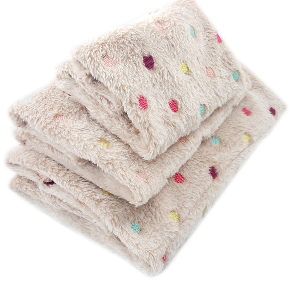 Winter Polka Dot Warm Pet Bird Triangle Cave Cage Hammock Parrot Hanging Bed