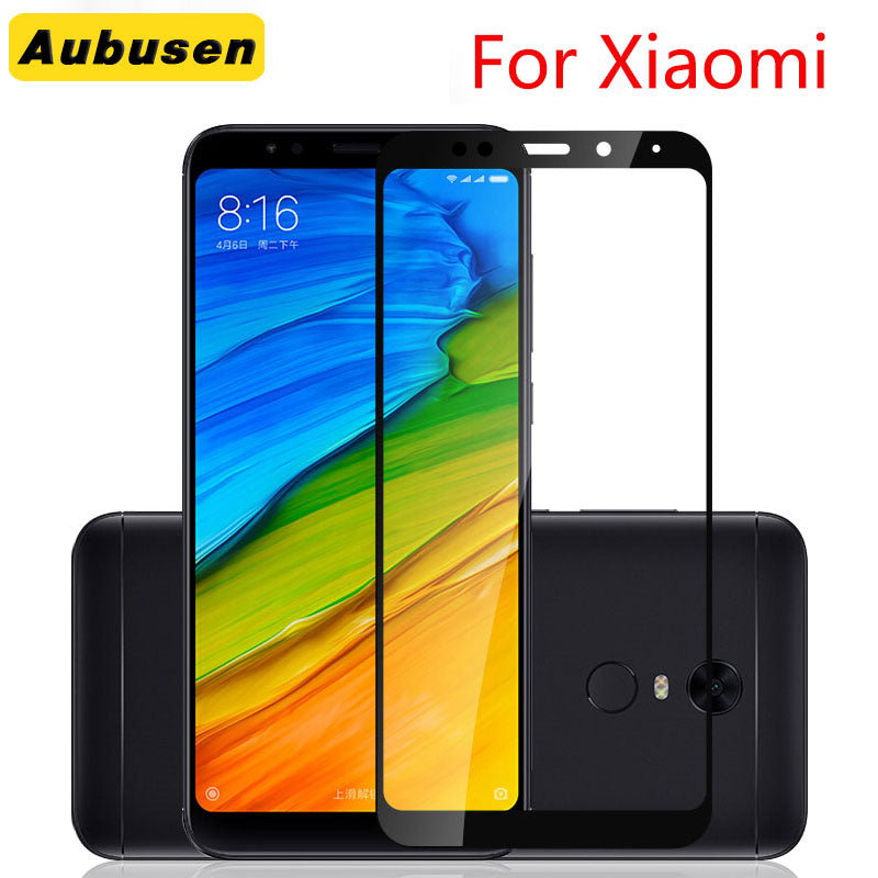 HD Full Tempered Glass Film For Xiaomi 5 5S Plus 5C 5X 6 6X 8 8SE note3 Screen Protector Protective