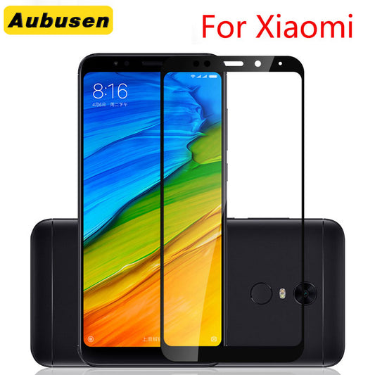 HD Full Tempered Glass Film For Xiaomi 5 5S Plus 5C 5X 6 6X 8 8SE note3 Screen Protector Protective