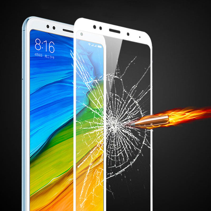 HD Full Tempered Glass Film For Xiaomi 5 5S Plus 5C 5X 6 6X 8 8SE note3 Screen Protector Protective