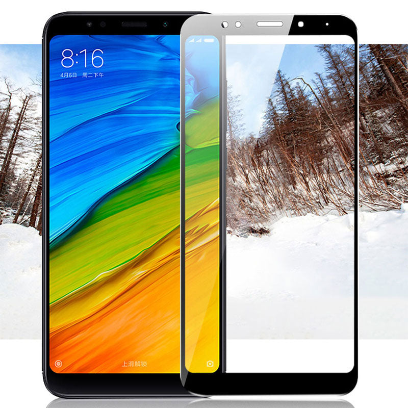 HD Full Tempered Glass Film For Xiaomi 5 5S Plus 5C 5X 6 6X 8 8SE note3 Screen Protector Protective