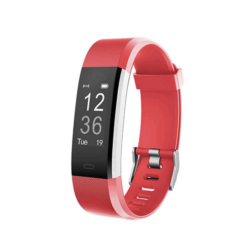 ID115plus Smart Bracelet Activity Tracker