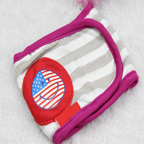 Male Pet Dog Nappy Band Clothes Sanitary Pants Training Toilet Belly Band Diapers