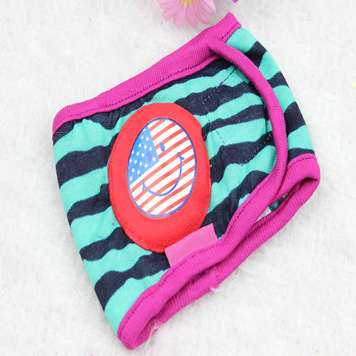 Male Pet Dog Nappy Band Clothes Sanitary Pants Training Toilet Belly Band Diapers