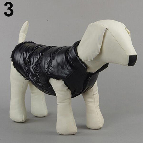 Puppy Dog Winter Fashion Down Jacket Vest Coat Clothes Pet Apparel Costume
