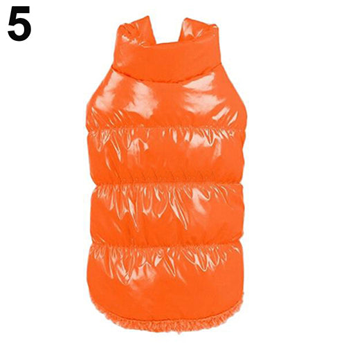Puppy Dog Winter Fashion Down Jacket Vest Coat Clothes Pet Apparel Costume