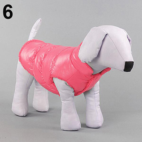 Puppy Dog Winter Fashion Down Jacket Vest Coat Clothes Pet Apparel Costume