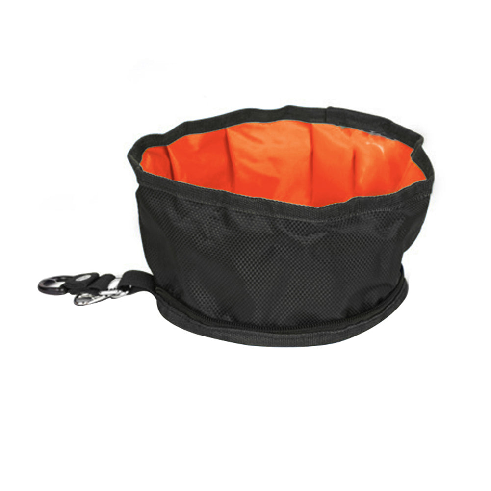 Portable Foldable Waterproof Outdoor Pet Food Feeding Watering Outdoor Dog Bowl