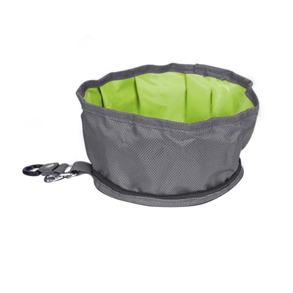 Portable Foldable Waterproof Outdoor Pet Food Feeding Watering Outdoor Dog Bowl