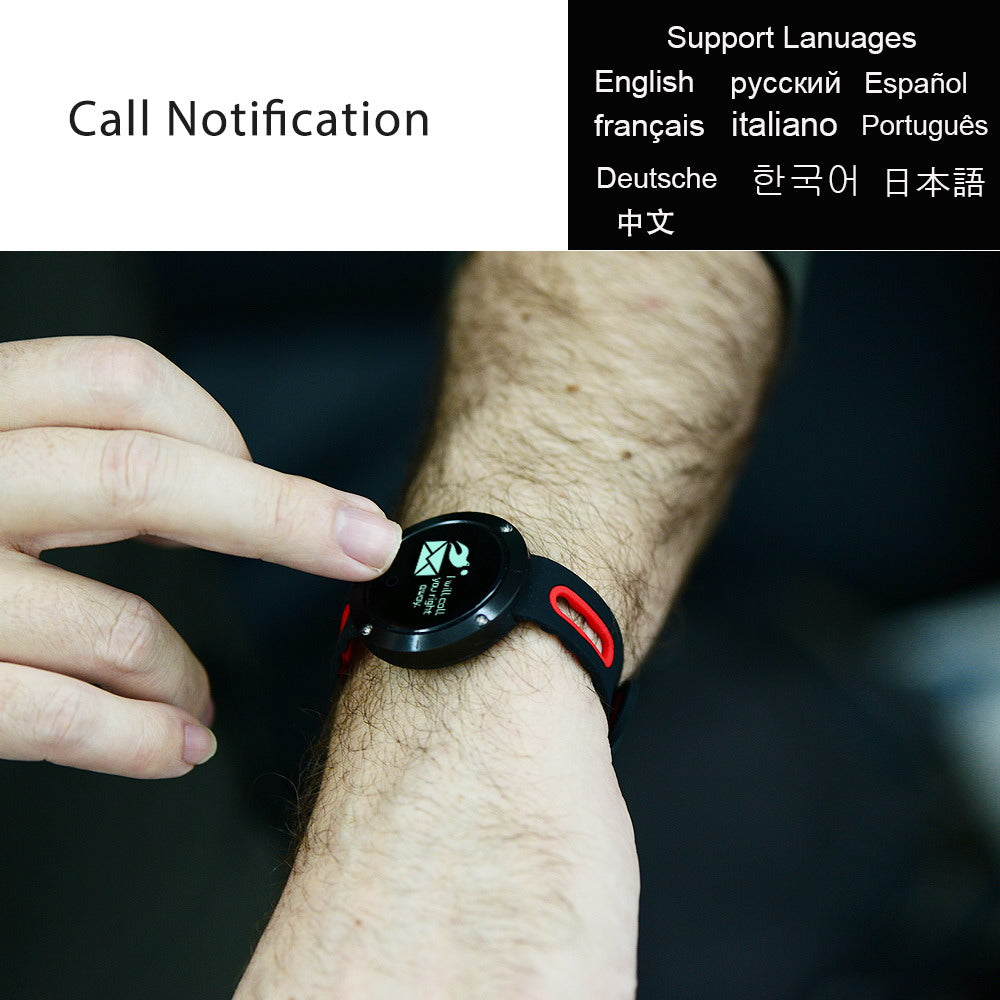 DM58 Smart Watch Smart band Wristband Heart Rate Blood Pressure Monitor Heart Rate smart bracelet PK mi band 2