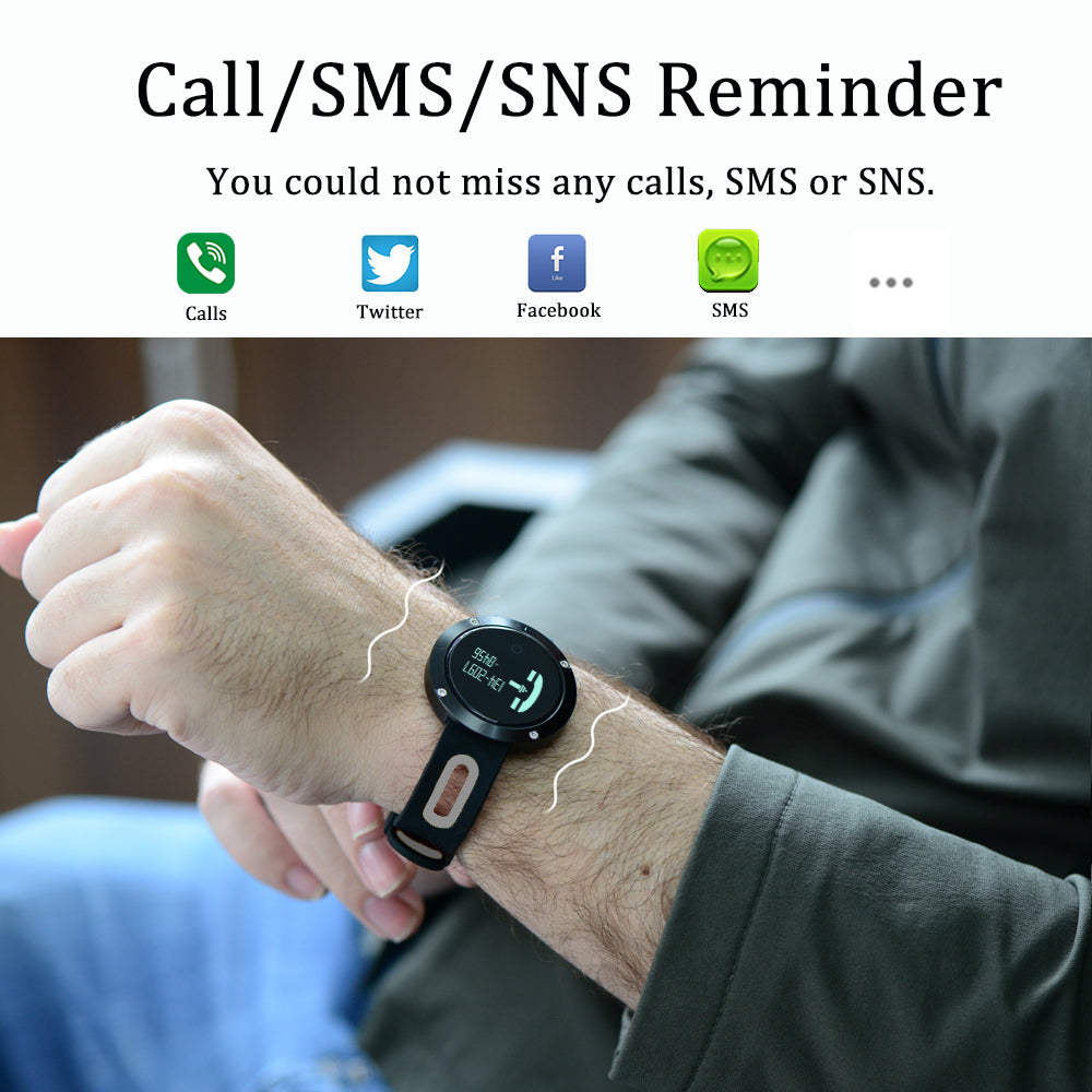 DM58 Smart Watch Smart band Wristband Heart Rate Blood Pressure Monitor Heart Rate smart bracelet PK mi band 2