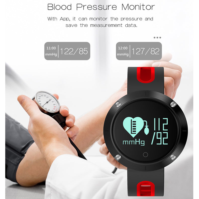 DM58 Smart Watch Smart band Wristband Heart Rate Blood Pressure Monitor Heart Rate smart bracelet PK mi band 2