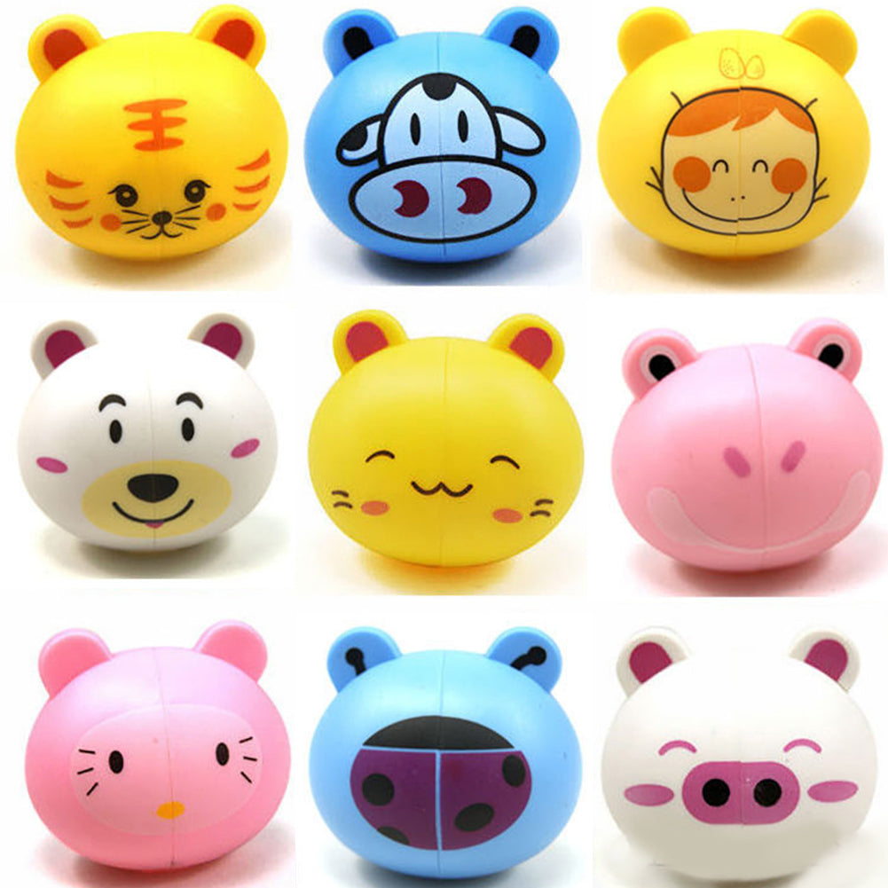 Cute Cartoon Animals Toothbrush Holder Suction Hooks Home Bathroom Tools