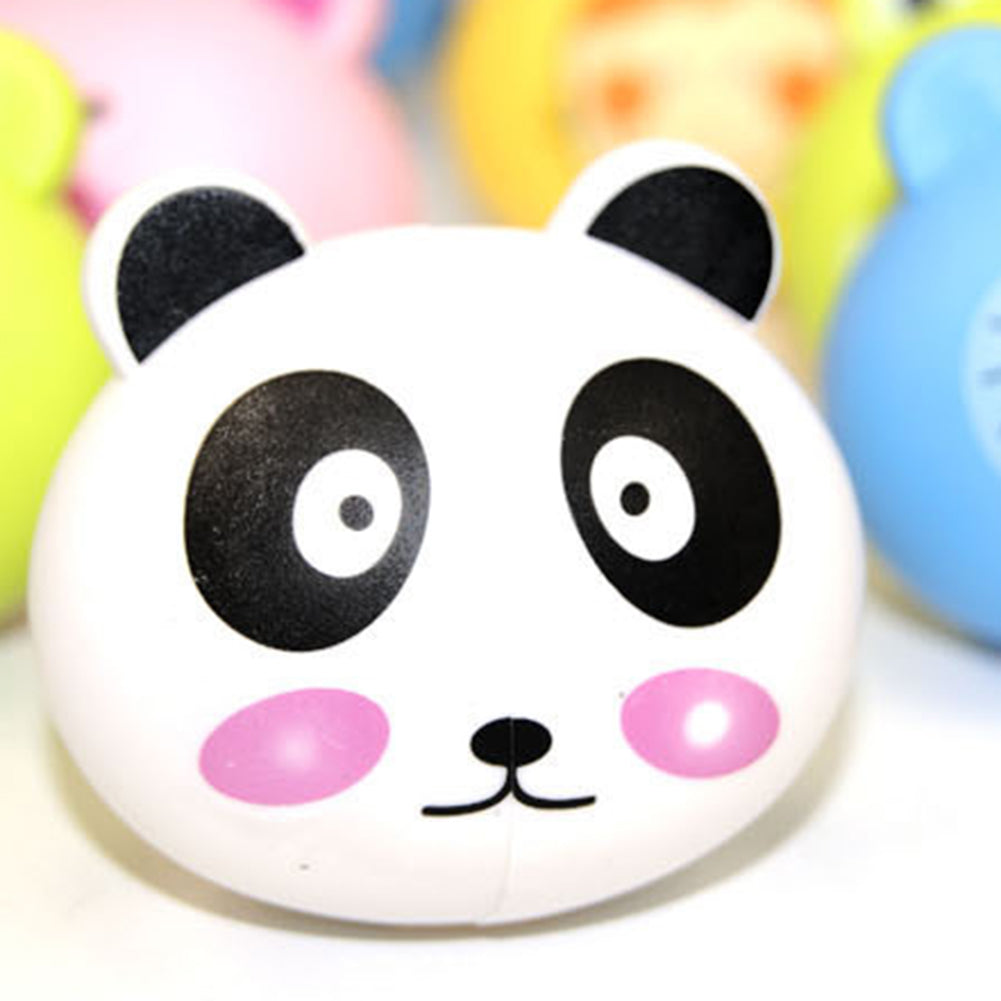 Cute Cartoon Animals Toothbrush Holder Suction Hooks Home Bathroom Tools