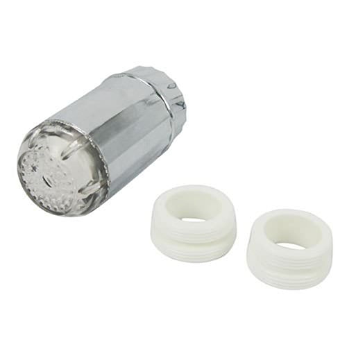 3 Colors RGB Temperature Sensor LED Light Water Faucet Tap for Kitchen Bathroom