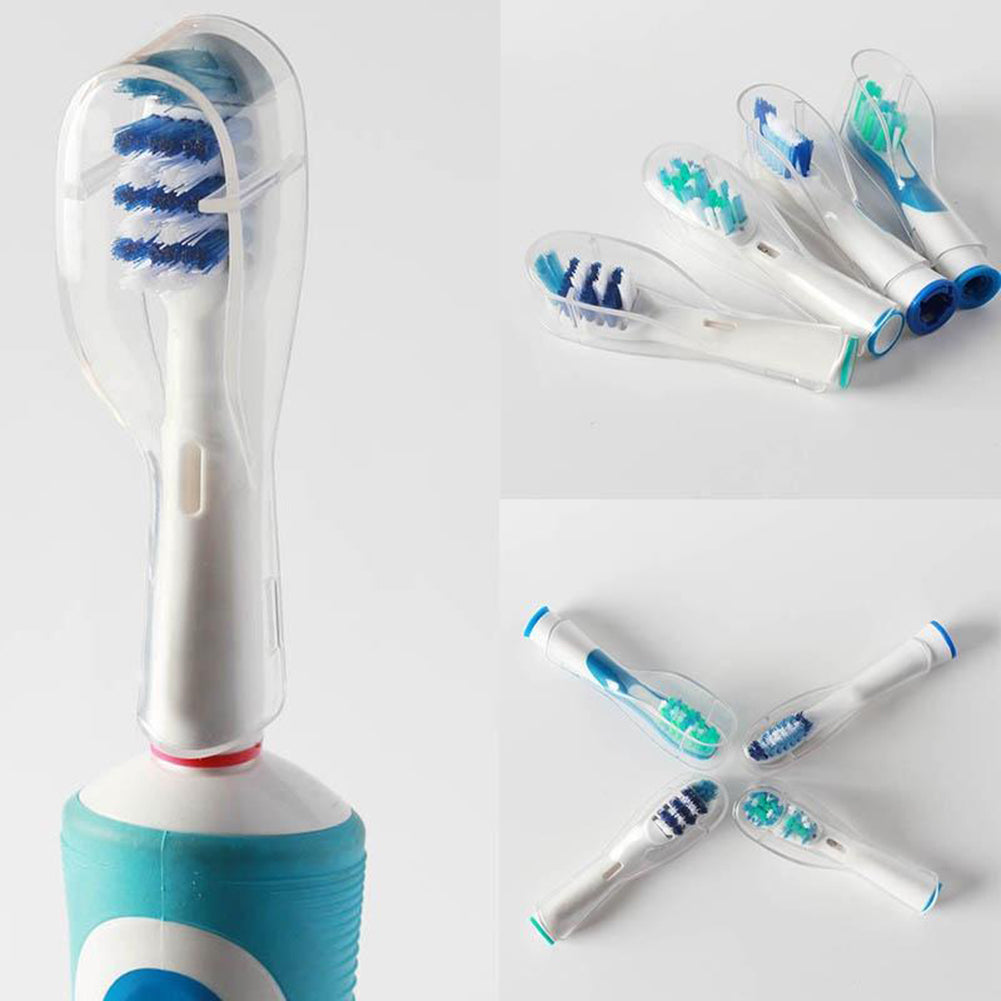 Replacement Brush Head Dustproof Protective Cover Case for Electric Toothbrush