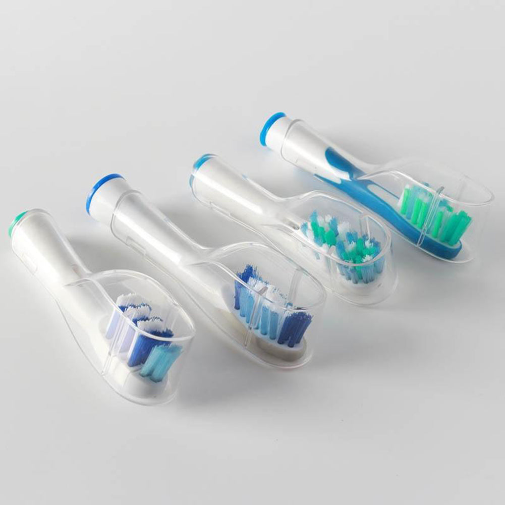 Replacement Brush Head Dustproof Protective Cover Case for Electric Toothbrush