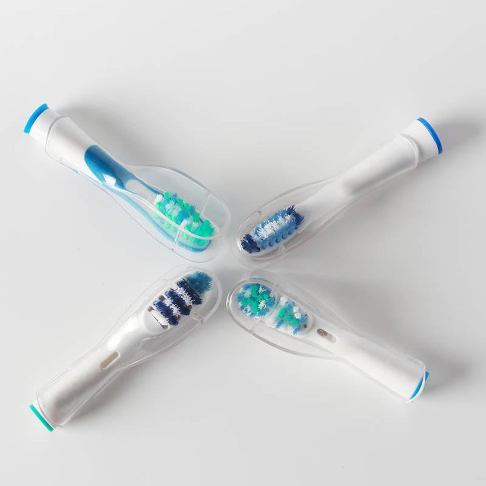 Replacement Brush Head Dustproof Protective Cover Case for Electric Toothbrush