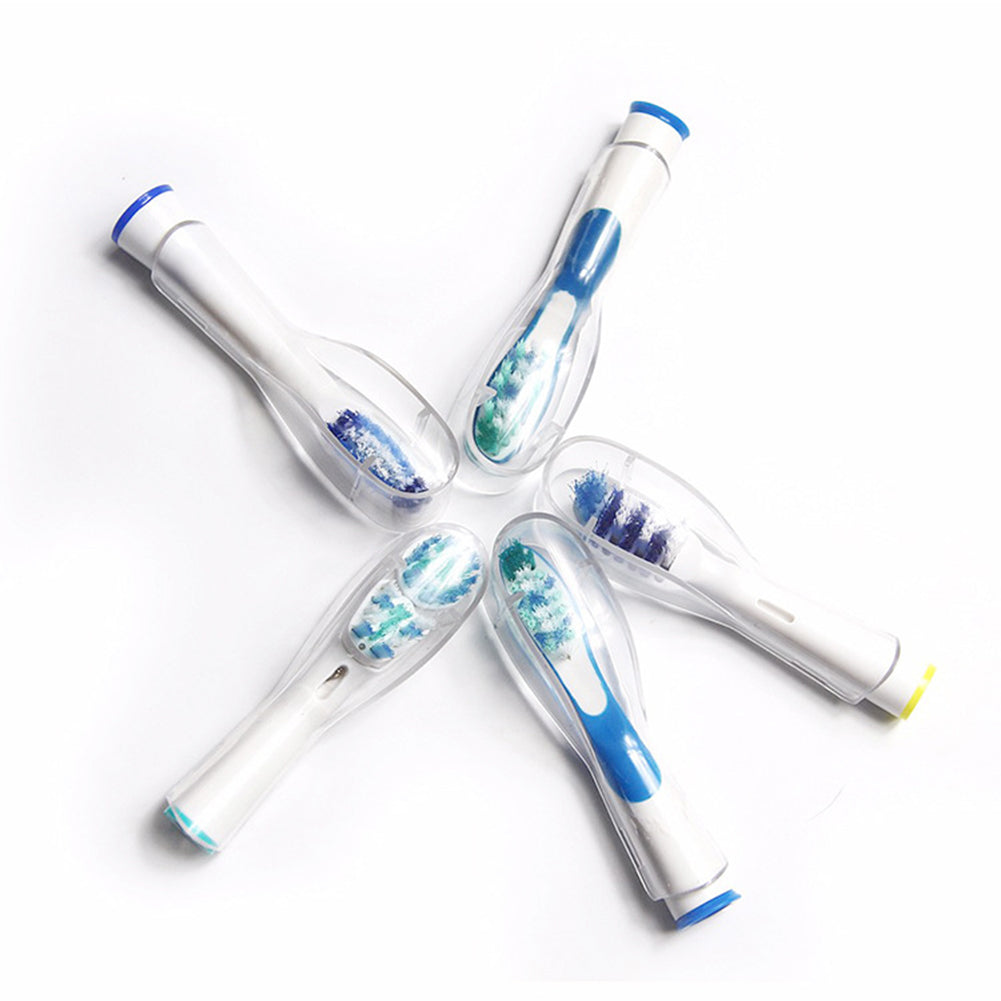 Replacement Brush Head Dustproof Protective Cover Case for Electric Toothbrush