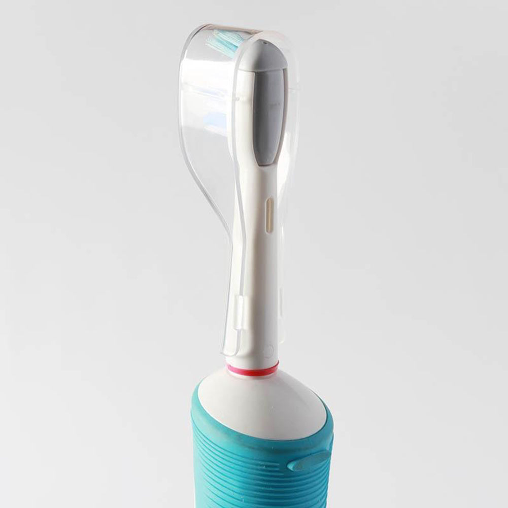 Replacement Brush Head Dustproof Protective Cover Case for Electric Toothbrush