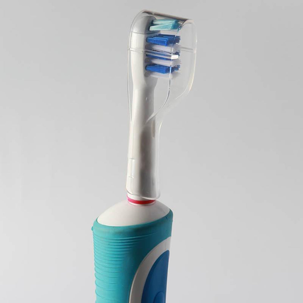 Replacement Brush Head Dustproof Protective Cover Case for Electric Toothbrush