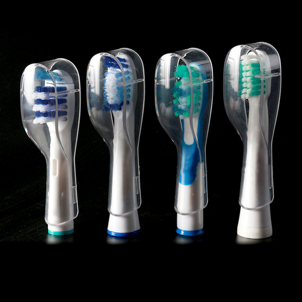 Replacement Brush Head Dustproof Protective Cover Case for Electric Toothbrush