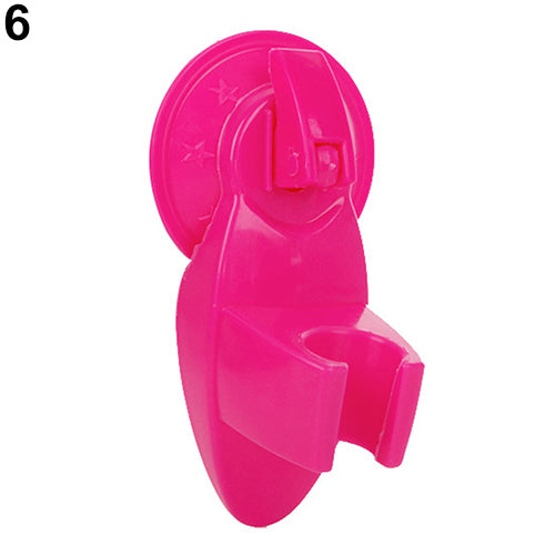 New Shower Room Bathroom Suction Type Chuck Holder Fixed Wall Mount Bracket