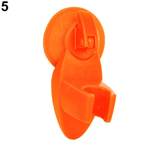 New Shower Room Bathroom Suction Type Chuck Holder Fixed Wall Mount Bracket