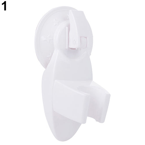 New Shower Room Bathroom Suction Type Chuck Holder Fixed Wall Mount Bracket