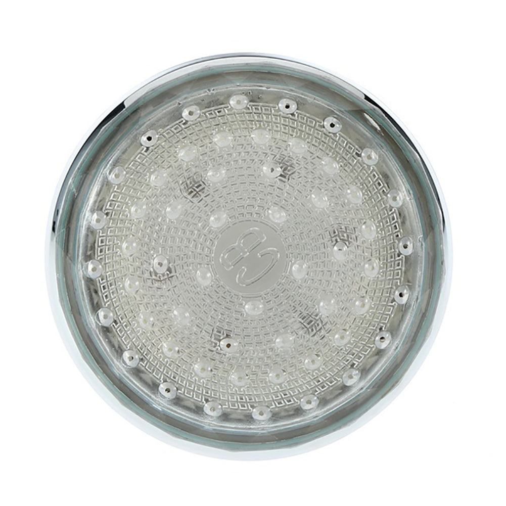 Romantic Automatic 360 Degree Adjustable Multi Color LED Sensor Top Shower Head