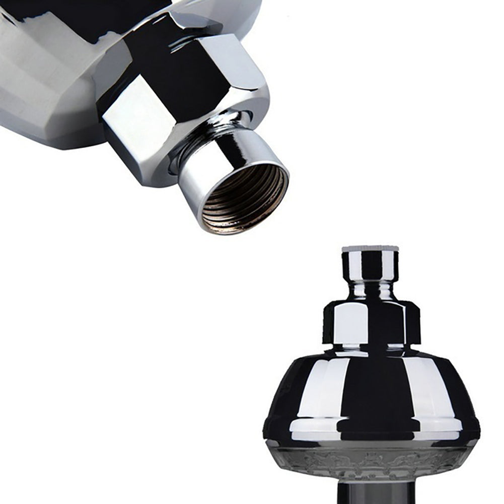 Romantic Automatic 360 Degree Adjustable Multi Color LED Sensor Top Shower Head