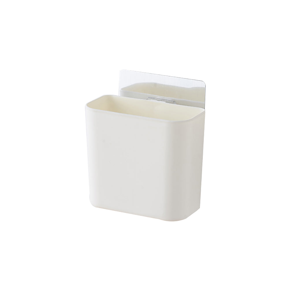 Nordic Wall Mounted Adhesive Storage Rack Basket Case Holder Bathroom Organizer