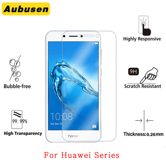 Phone Screen Protection Protective Glass For Huawei P9 P10 Plus P20 Mate9 10 Pro 20 lite MateRS Tempered Glass Film