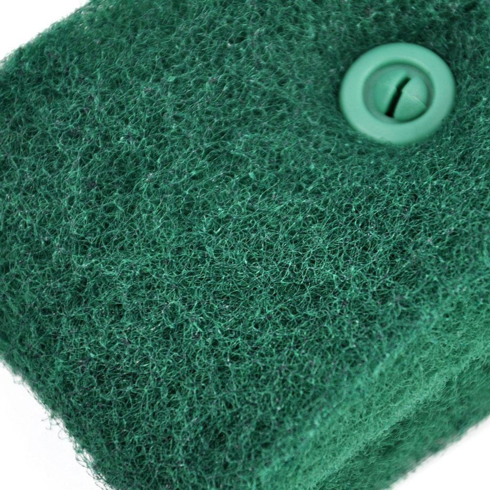 Aquarium Turtle Fish Tank Double Side Cleaner Scraper Washing Cleaning Brush