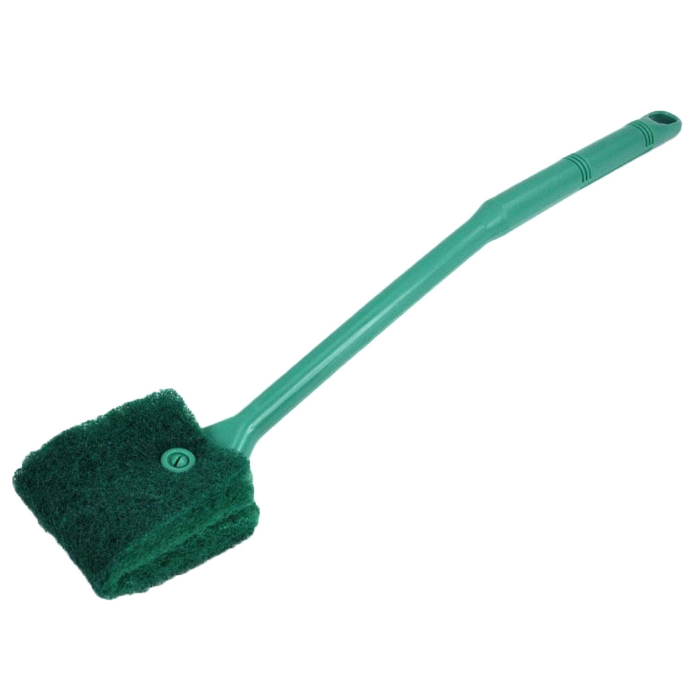 Aquarium Turtle Fish Tank Double Side Cleaner Scraper Washing Cleaning Brush