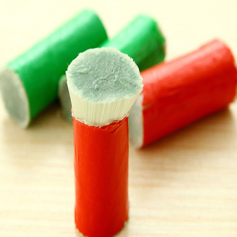 2Pcs Magic Stainless Steel Rod Brush Stick Metal Rust Remover Cleaning Tool