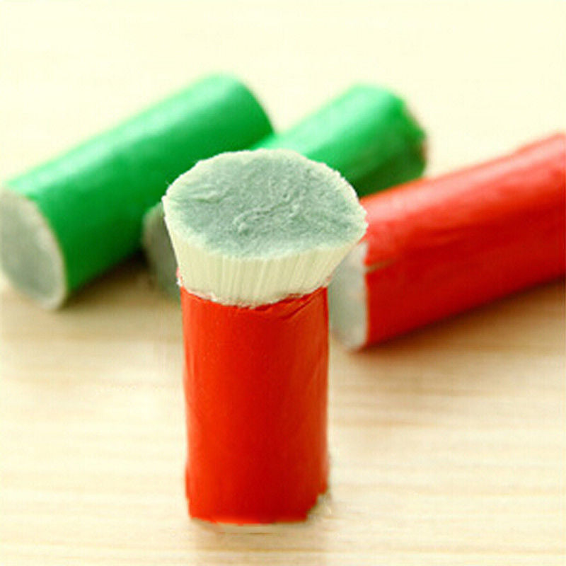 2Pcs Magic Stainless Steel Rod Brush Stick Metal Rust Remover Cleaning Tool