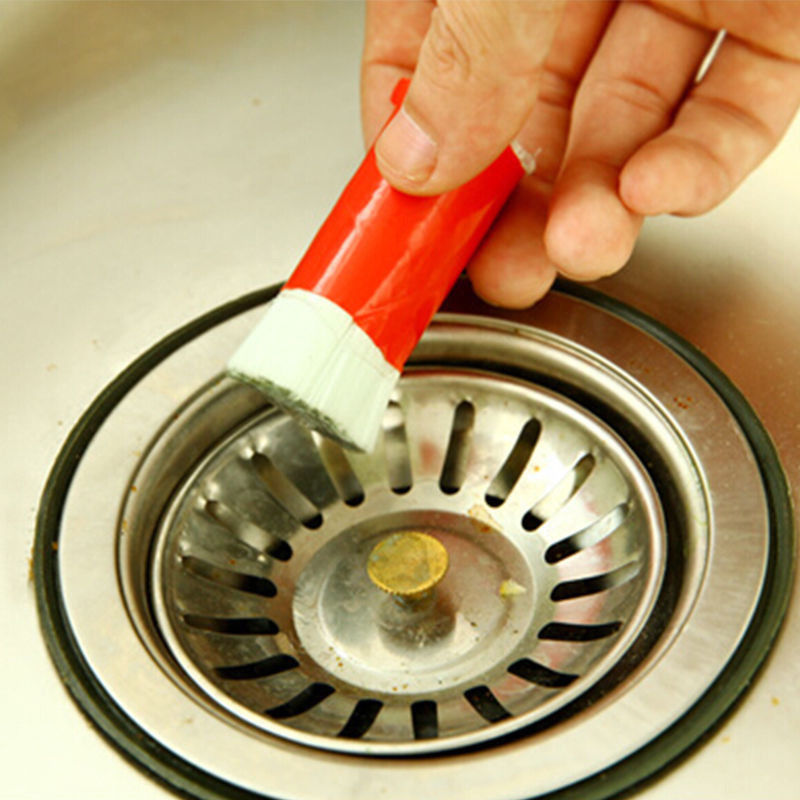 2Pcs Magic Stainless Steel Rod Brush Stick Metal Rust Remover Cleaning Tool