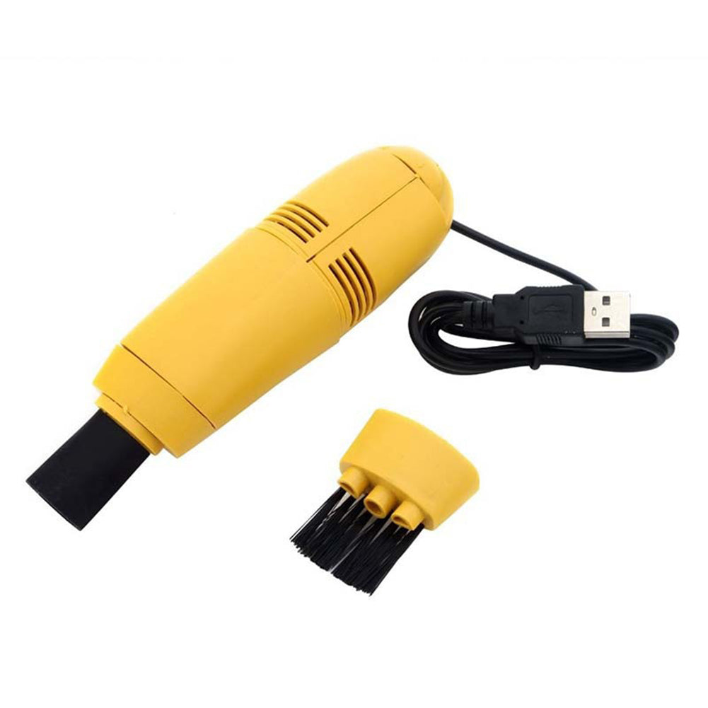 Mini USB Vacuum Keyboard Cleaner Brush Dust Collector for Laptop Computer PC