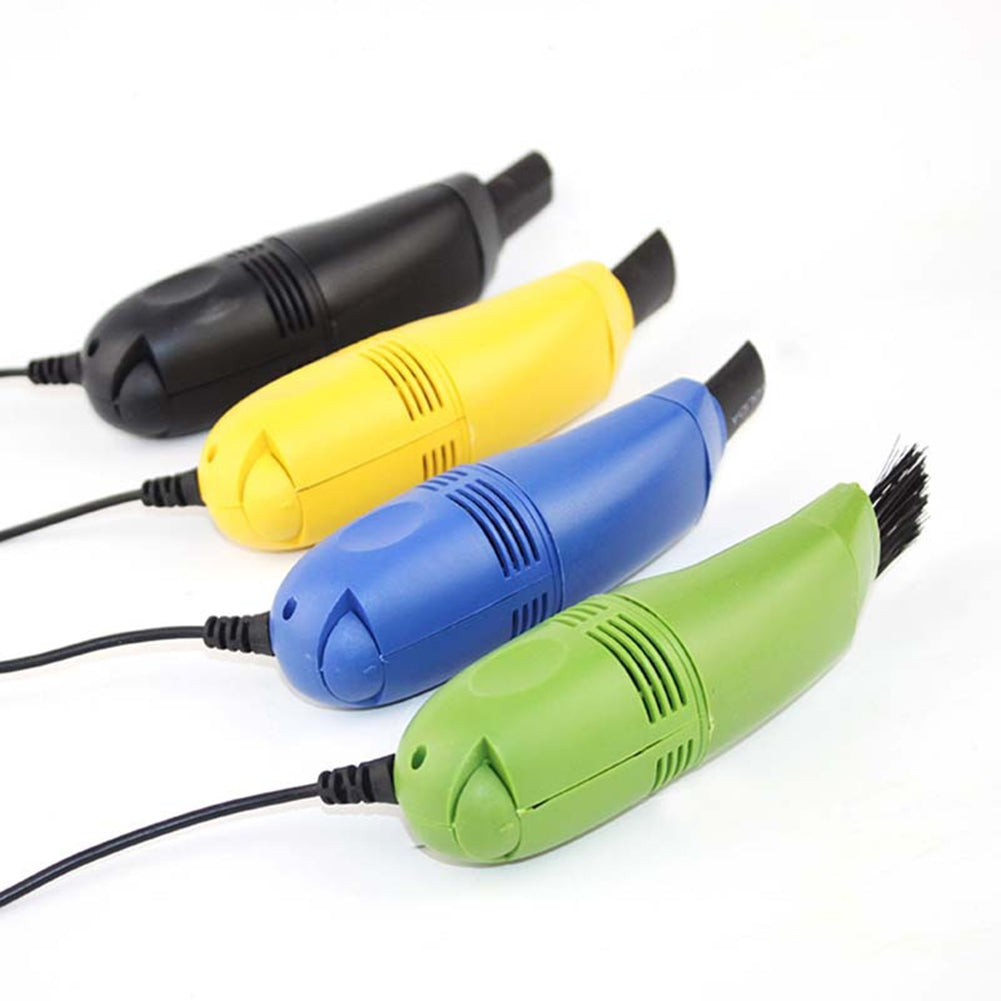 Mini USB Vacuum Keyboard Cleaner Brush Dust Collector for Laptop Computer PC