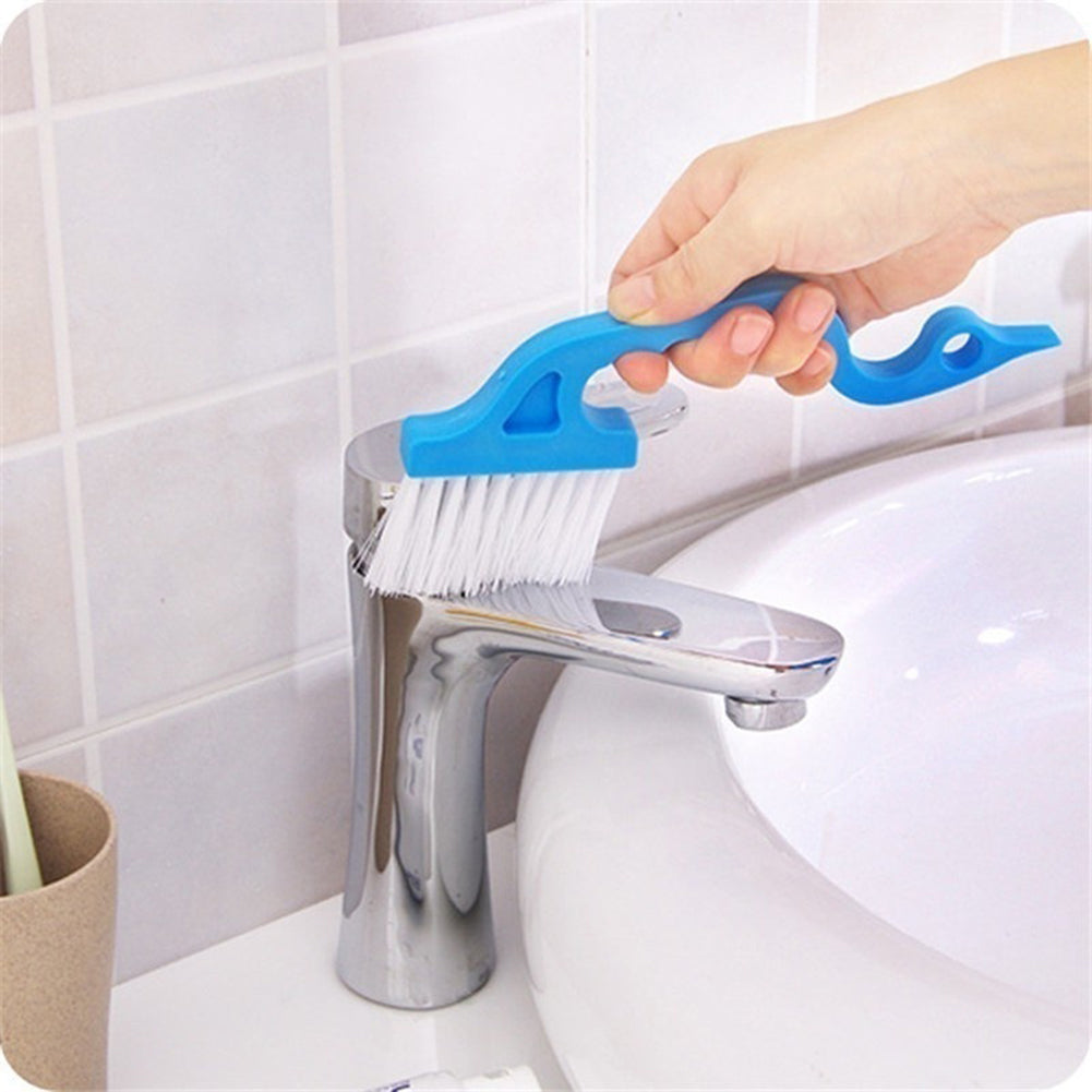 Air Louvers Tube Hand-held Slit Trench Doors Kitchen Home Cleaning Brush Tools