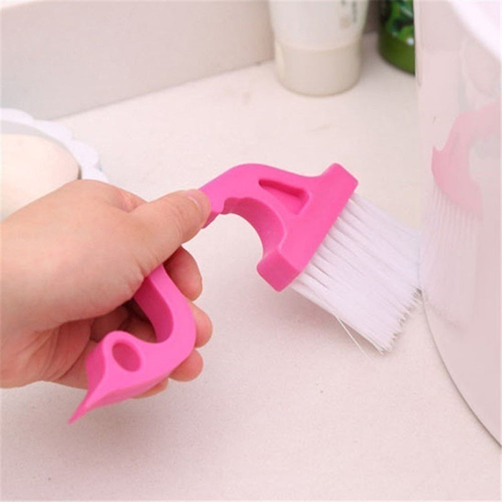 Air Louvers Tube Hand-held Slit Trench Doors Kitchen Home Cleaning Brush Tools