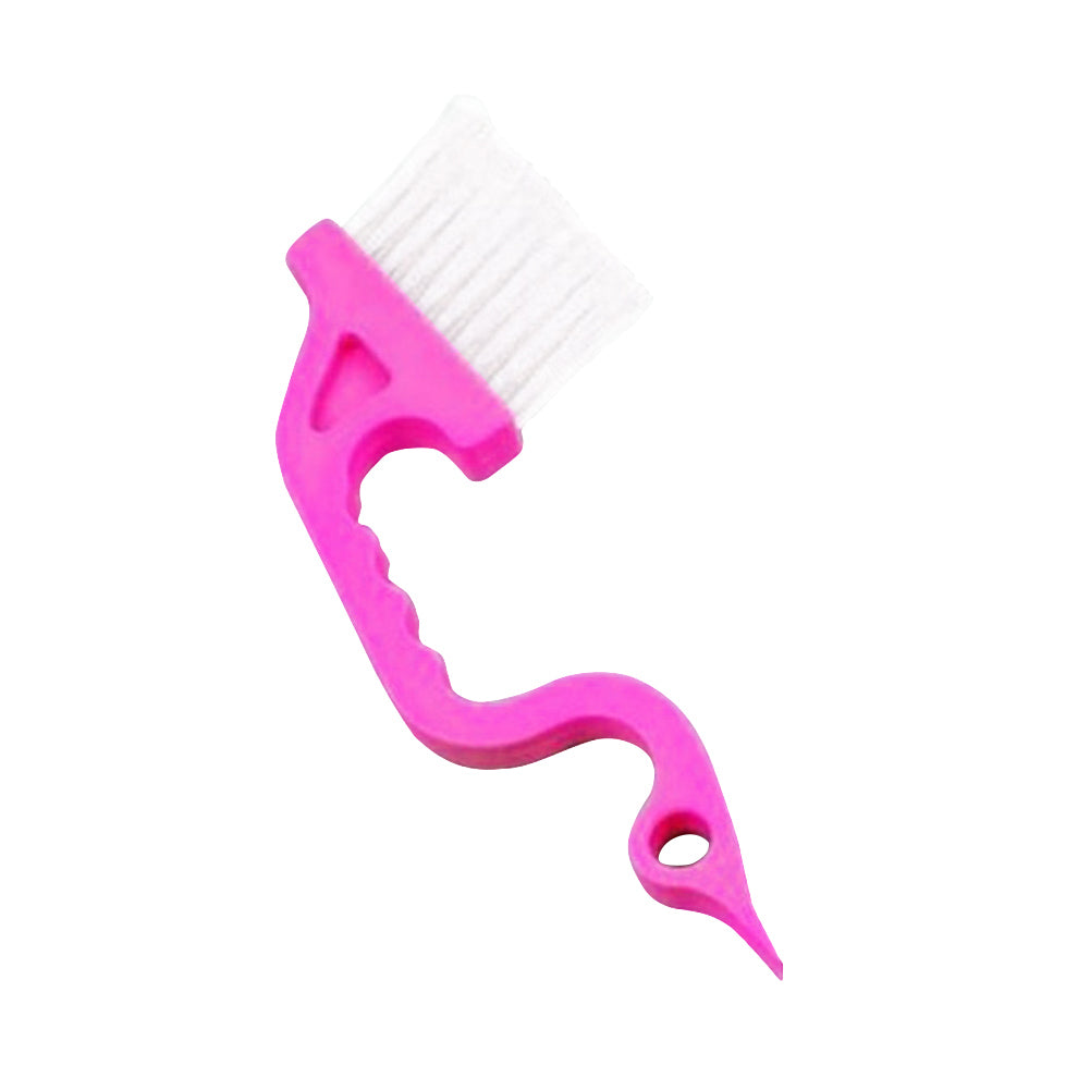 Air Louvers Tube Hand-held Slit Trench Doors Kitchen Home Cleaning Brush Tools