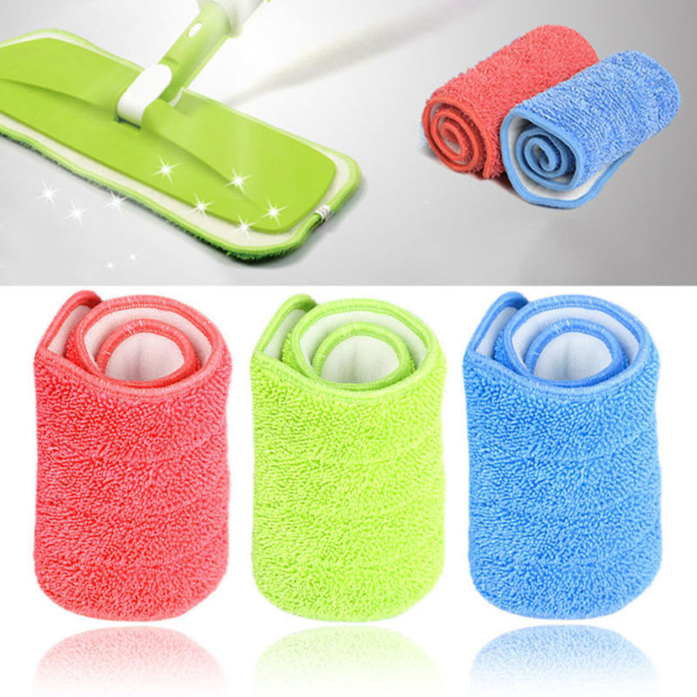 Reusable Microfiber Pad Household Dust Cleaning Practical Tool for Spray Mop