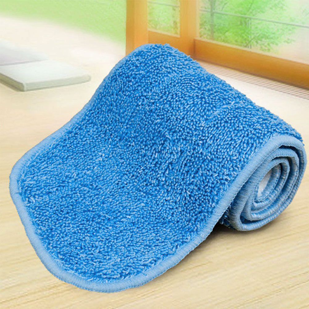 Reusable Microfiber Pad Household Dust Cleaning Practical Tool for Spray Mop