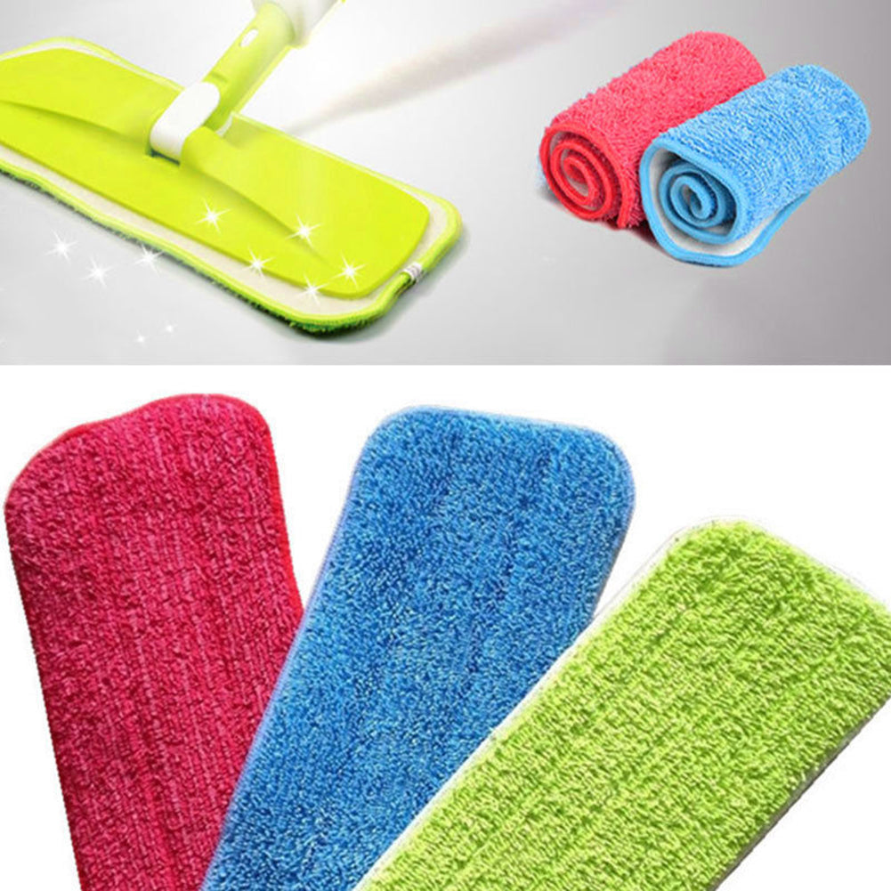 Reusable Microfiber Pad Household Dust Cleaning Practical Tool for Spray Mop